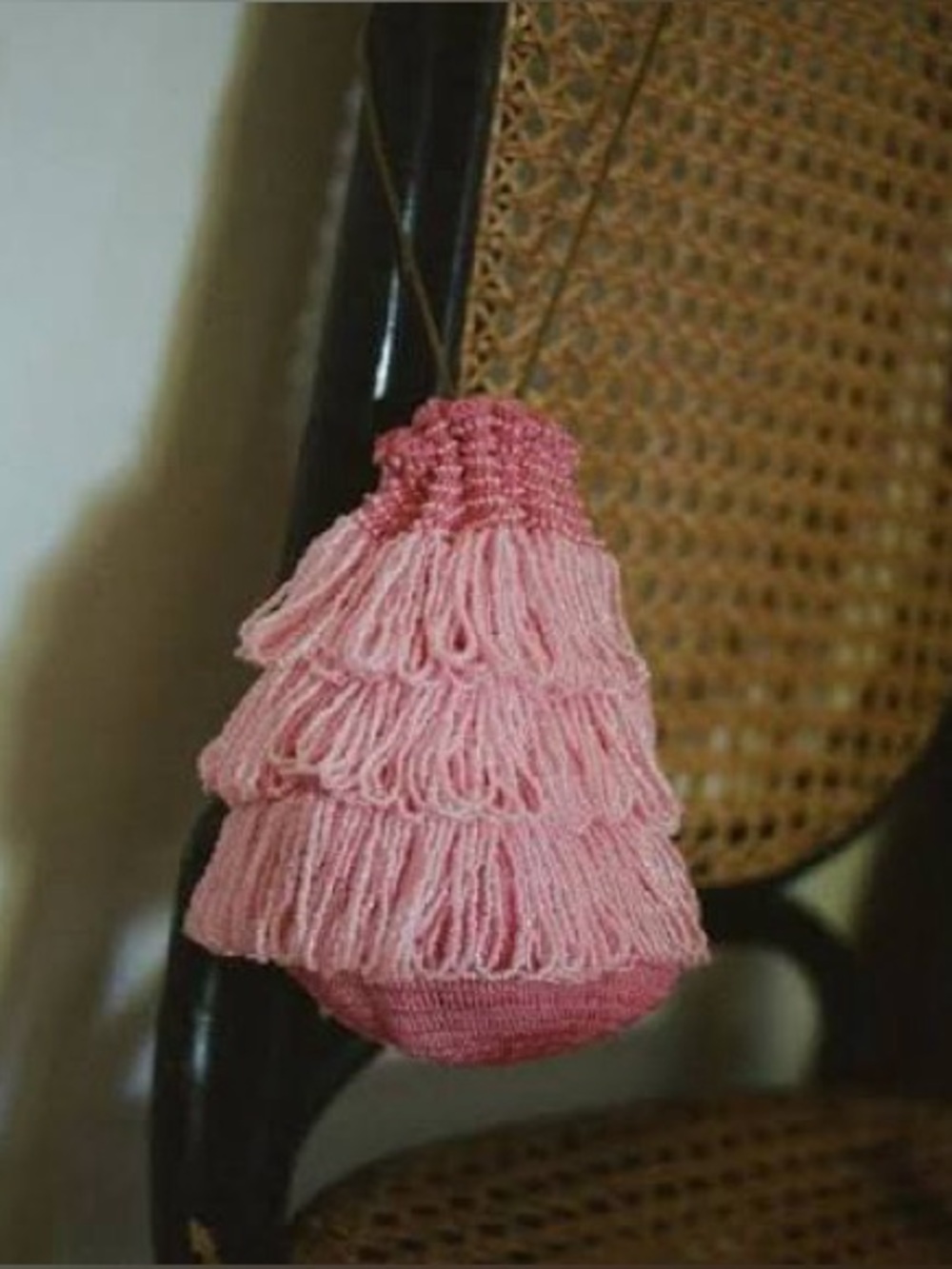 DOEN PASCALLE PURSE -- PETAL PINK